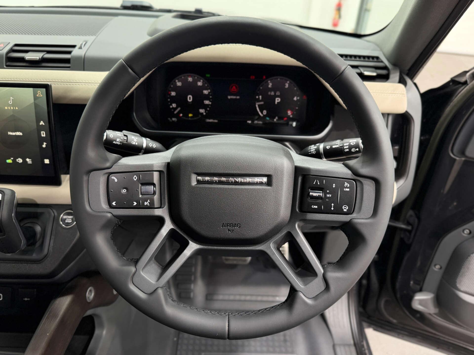 Land Rover Defender view 21