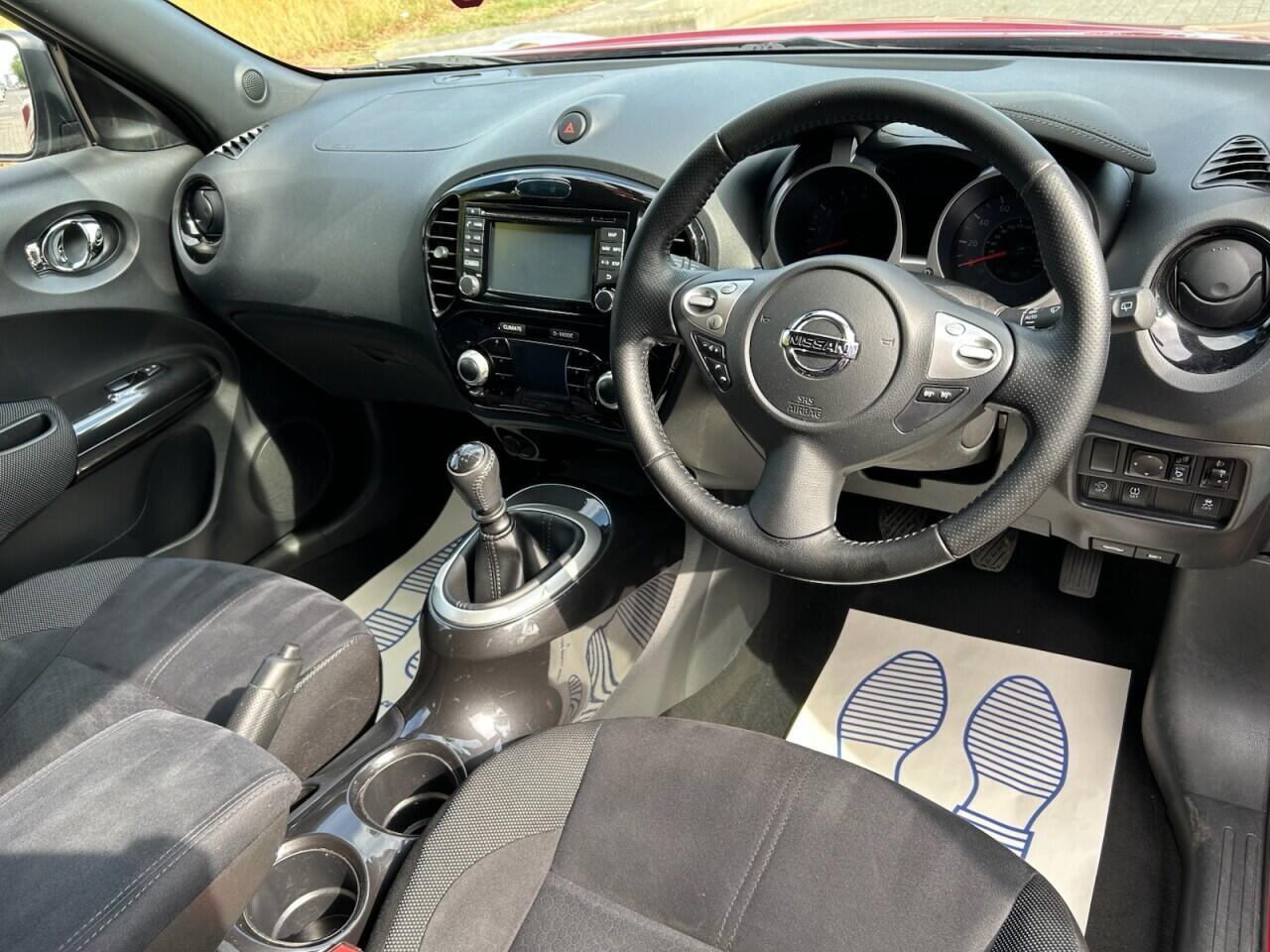 Nissan Juke view 3