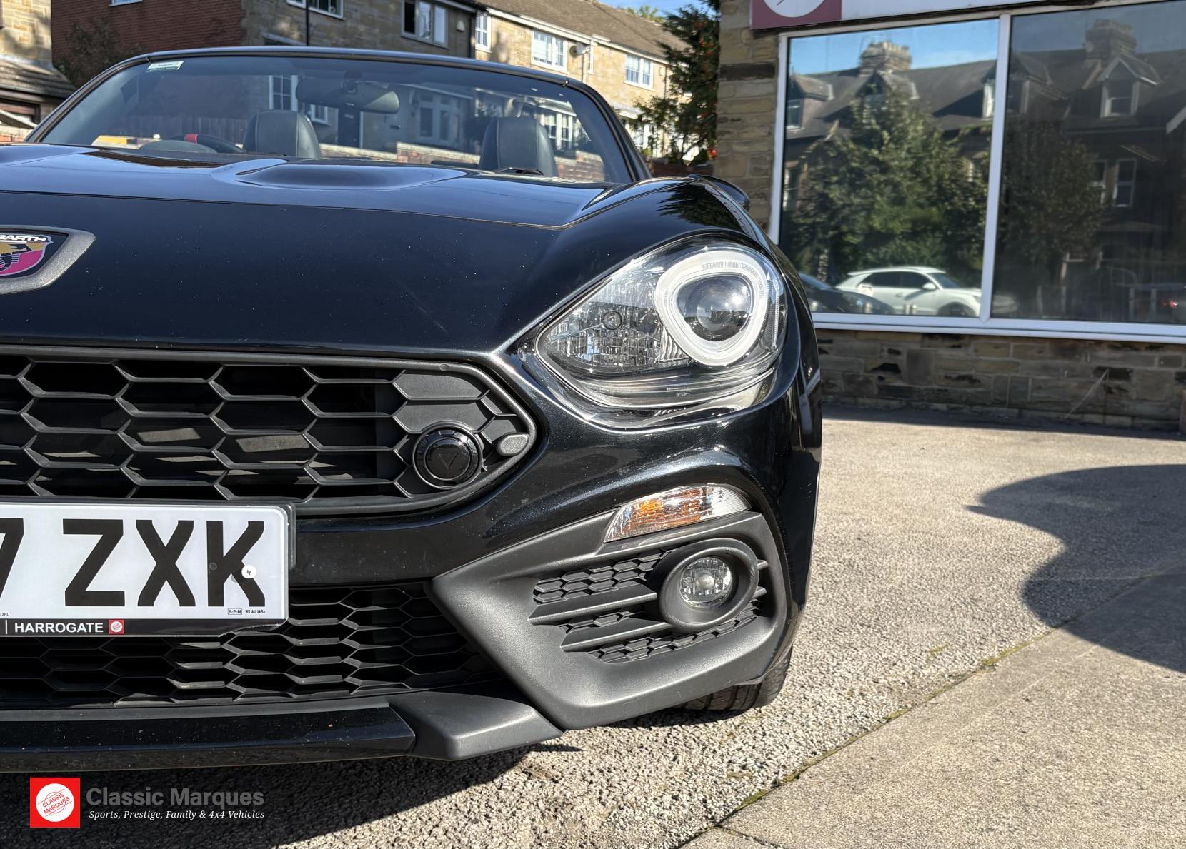 Abarth 124 Spider view 10