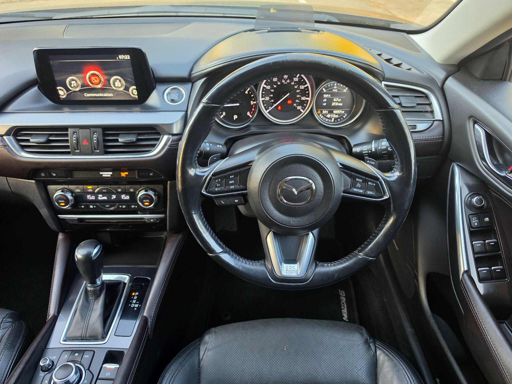 Mazda Mazda6 view 23