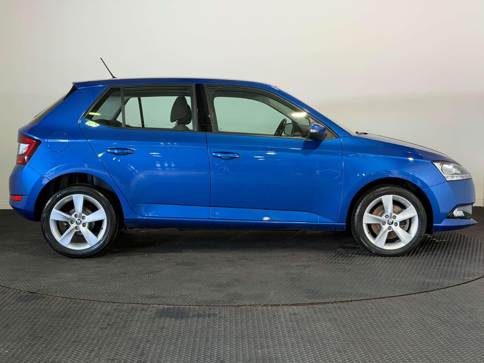 Skoda Fabia view 8