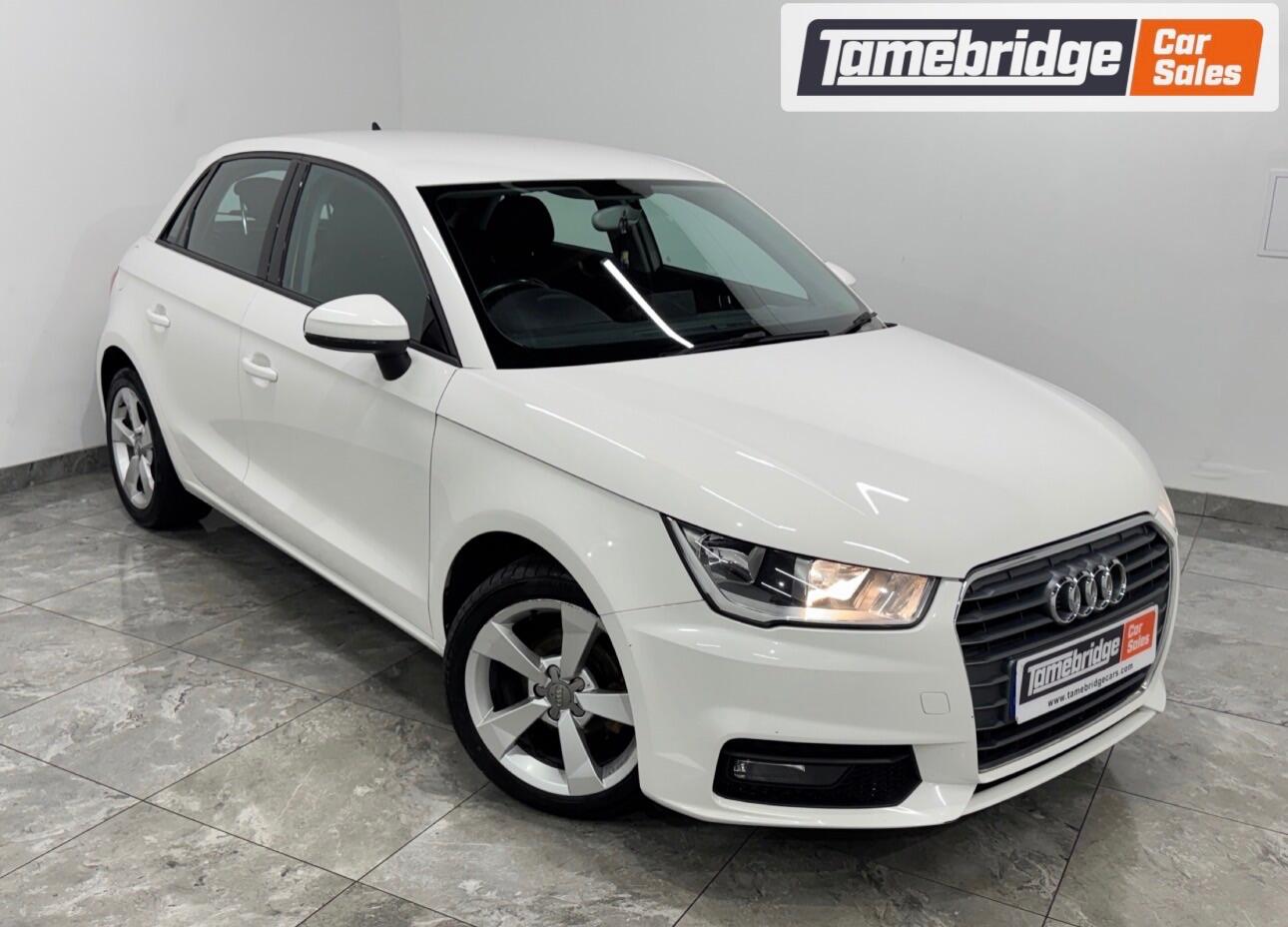 2018 Audi A1 in White for sale