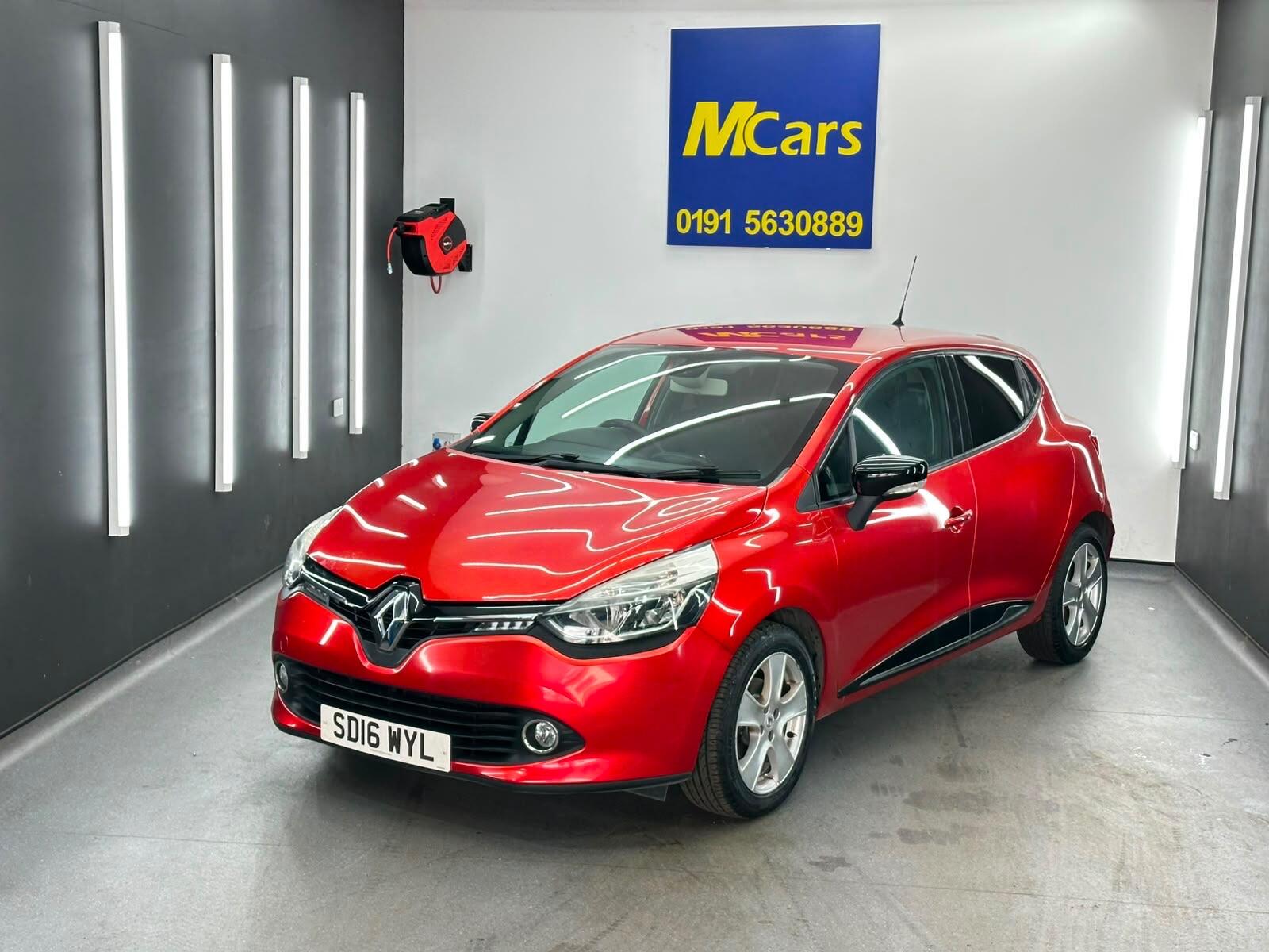 Renault Clio view 3