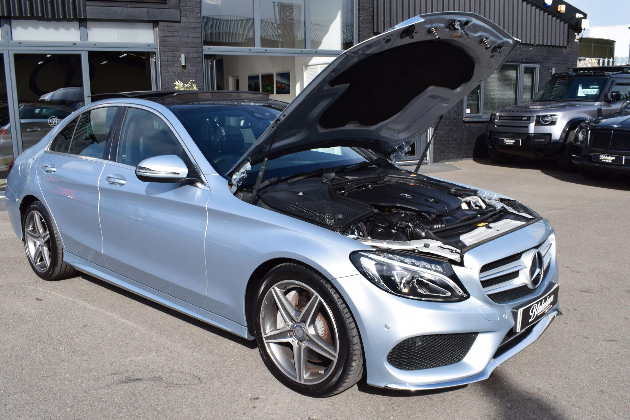 Mercedes-Benz C-Class view 28