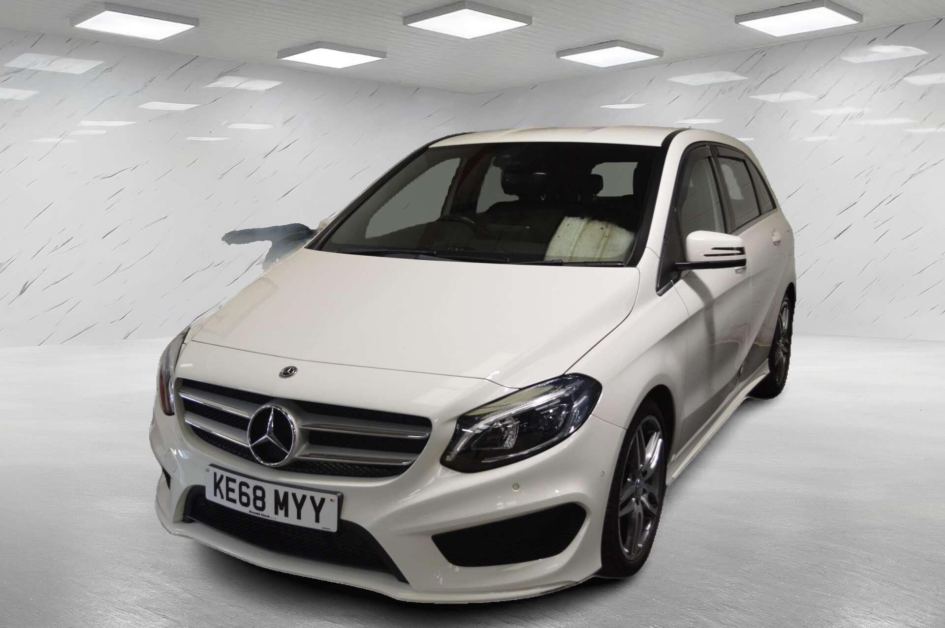 Mercedes-Benz B-Class view 47