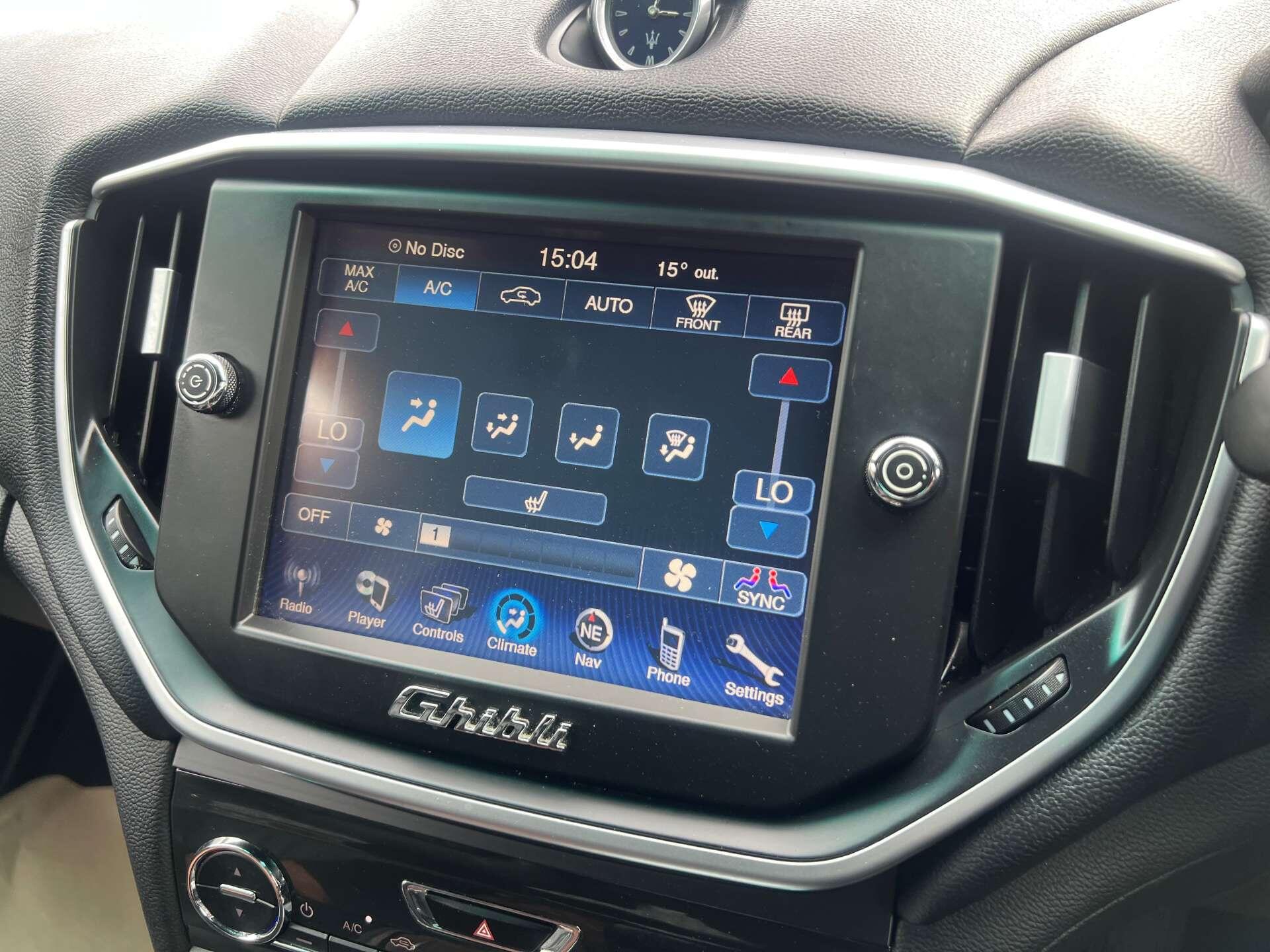 Maserati Ghibli view 30