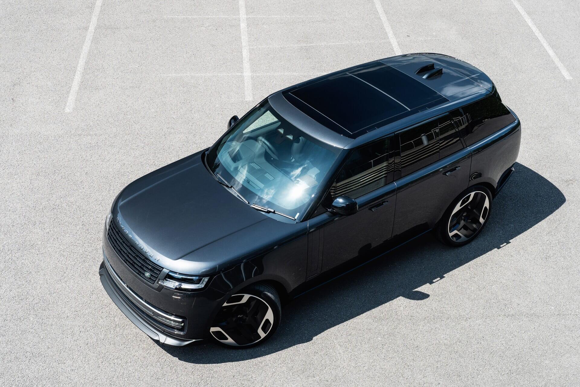 Land Rover Range Rover view 66