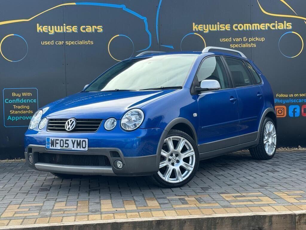 2005 Volkswagen Polo in Blue for sale