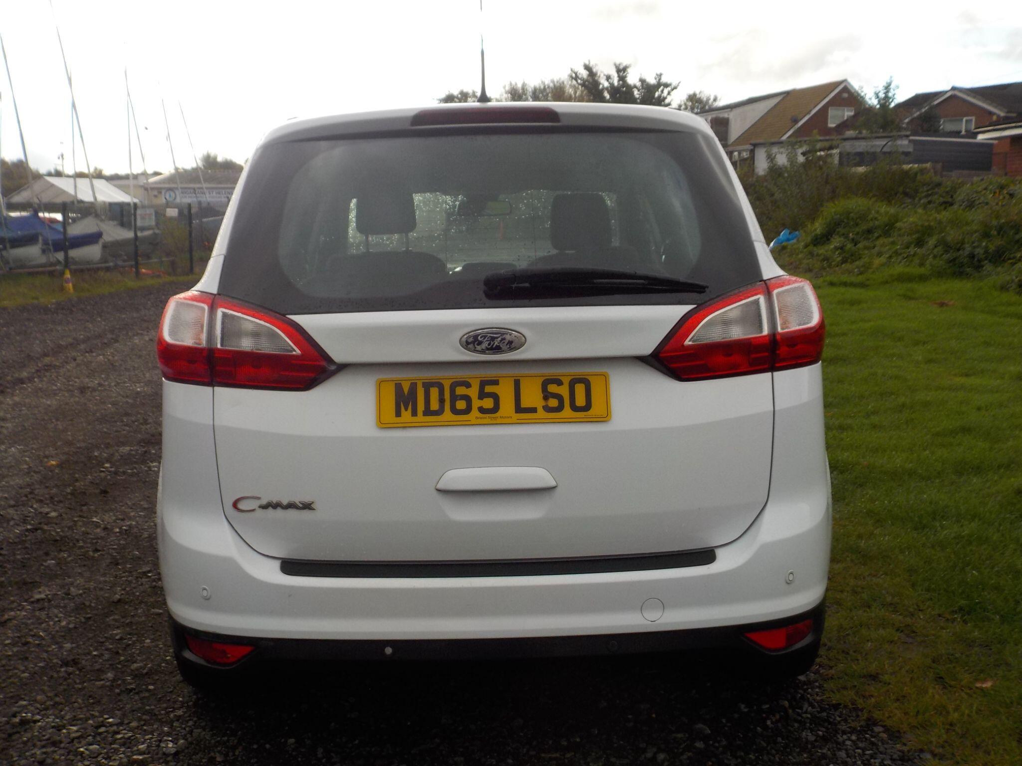 Ford Grand C-Max 1.5 TDCi Titanium Euro 6 (s/s) 5dr