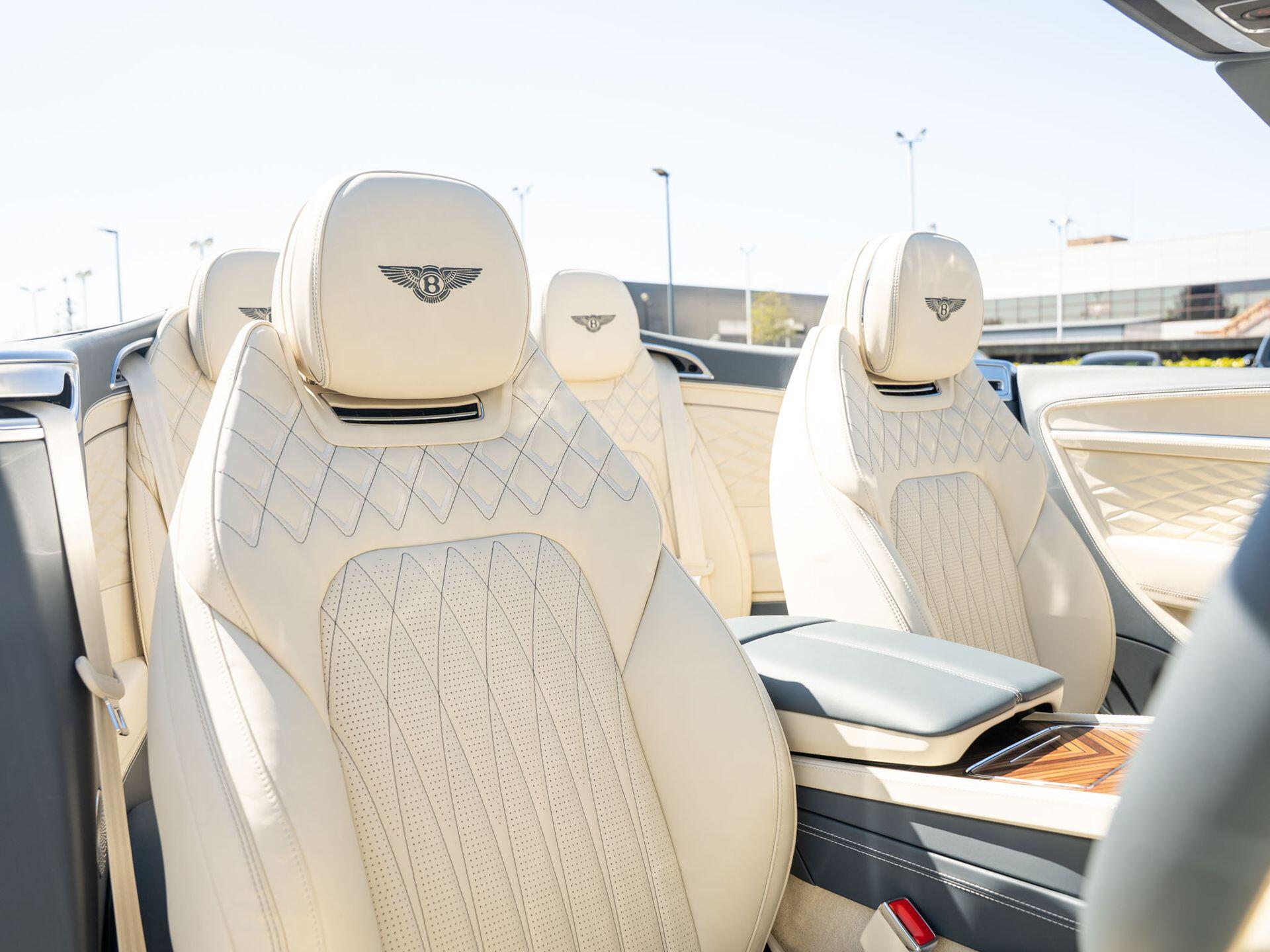 Bentley Continental view 16