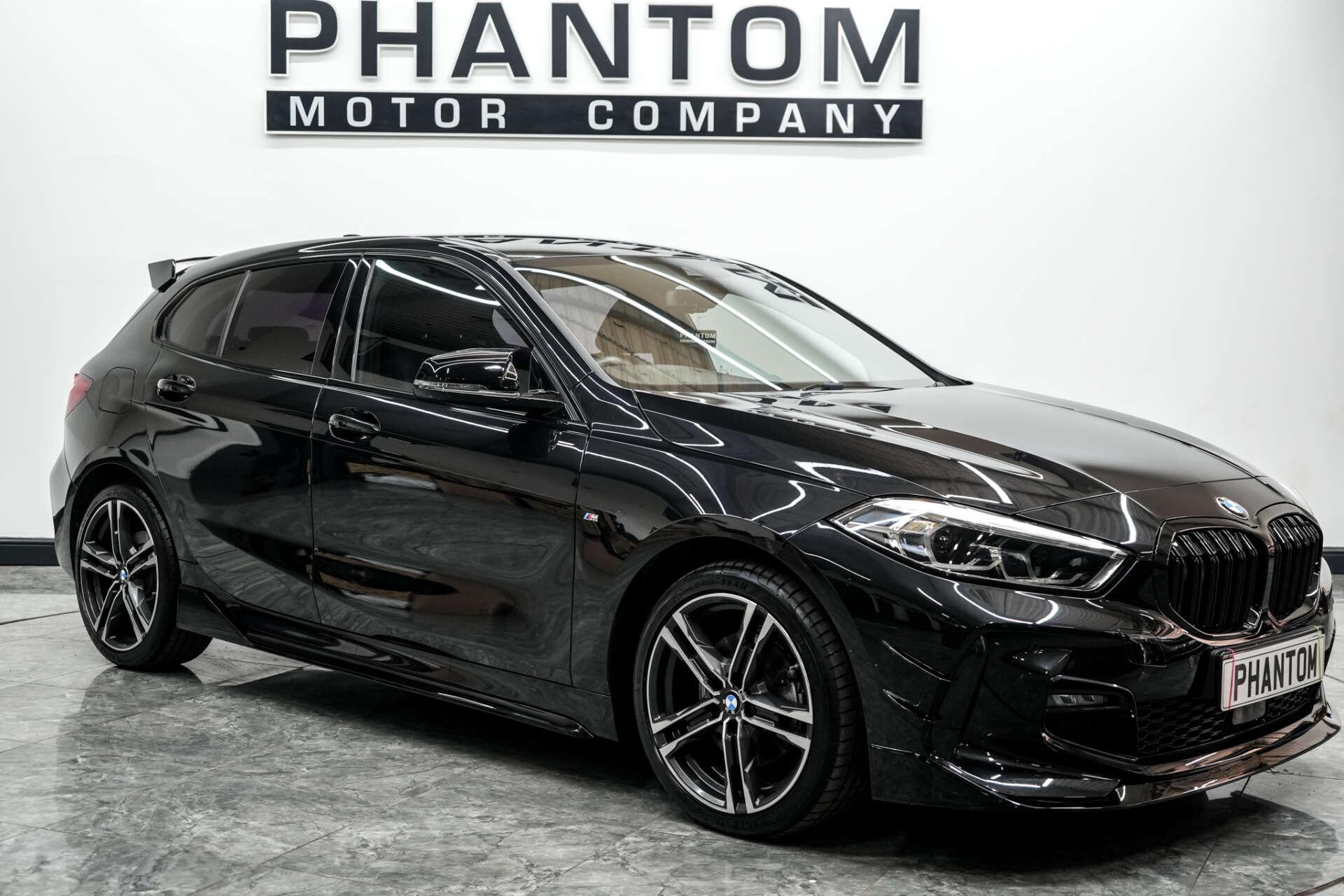2022 BMW 1 Series in Black for sale