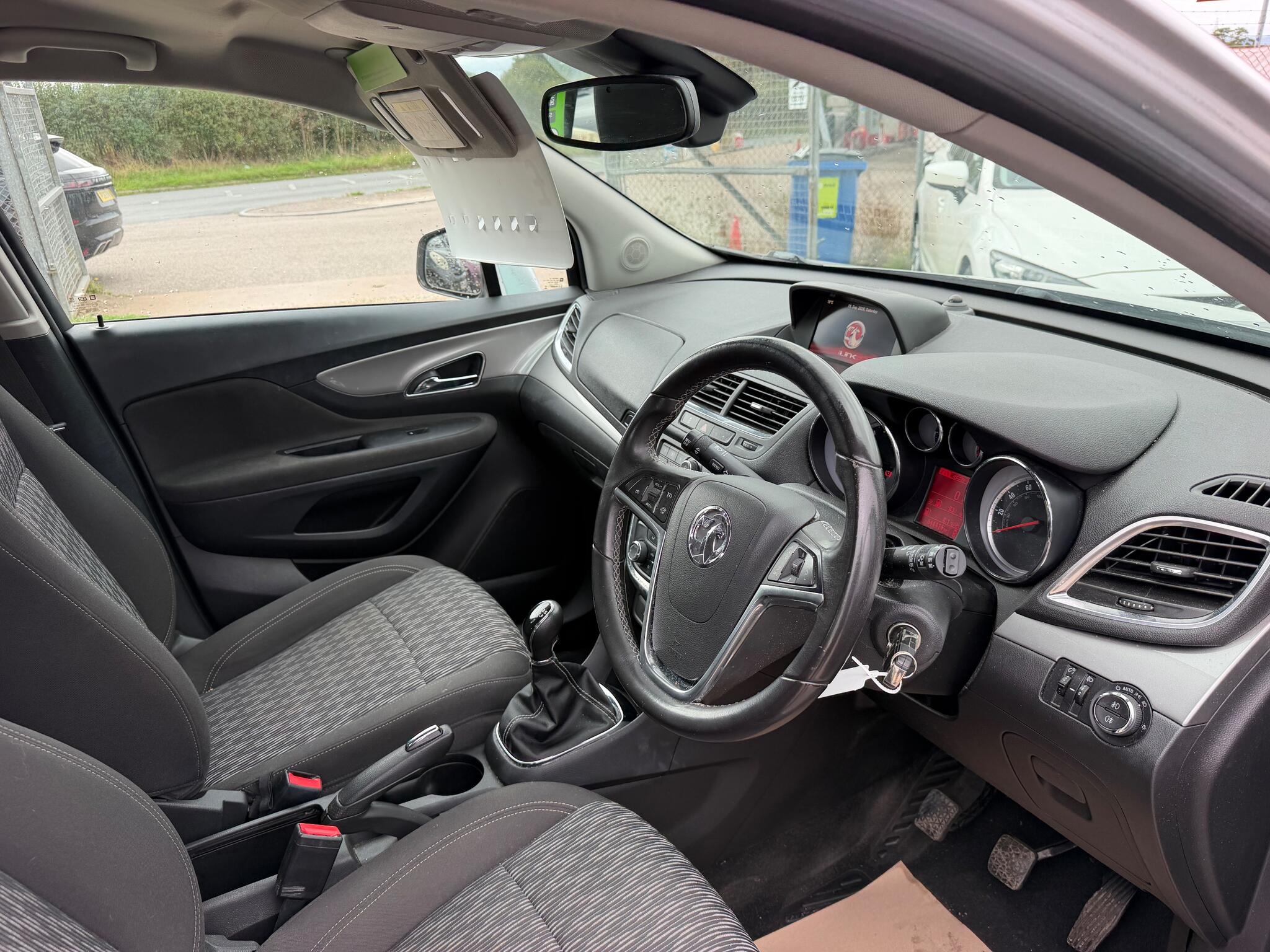 Vauxhall Mokka view 12