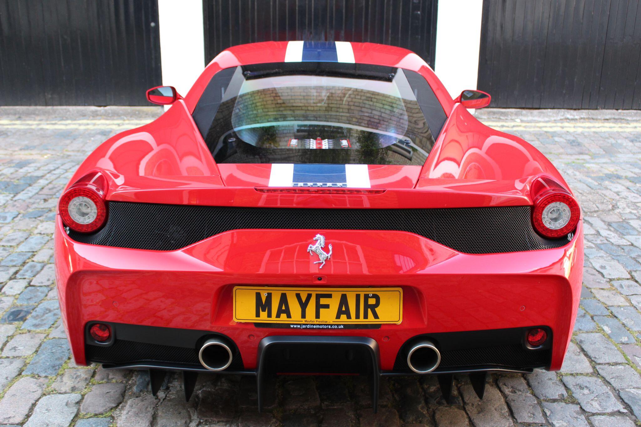 Ferrari 458 view 17