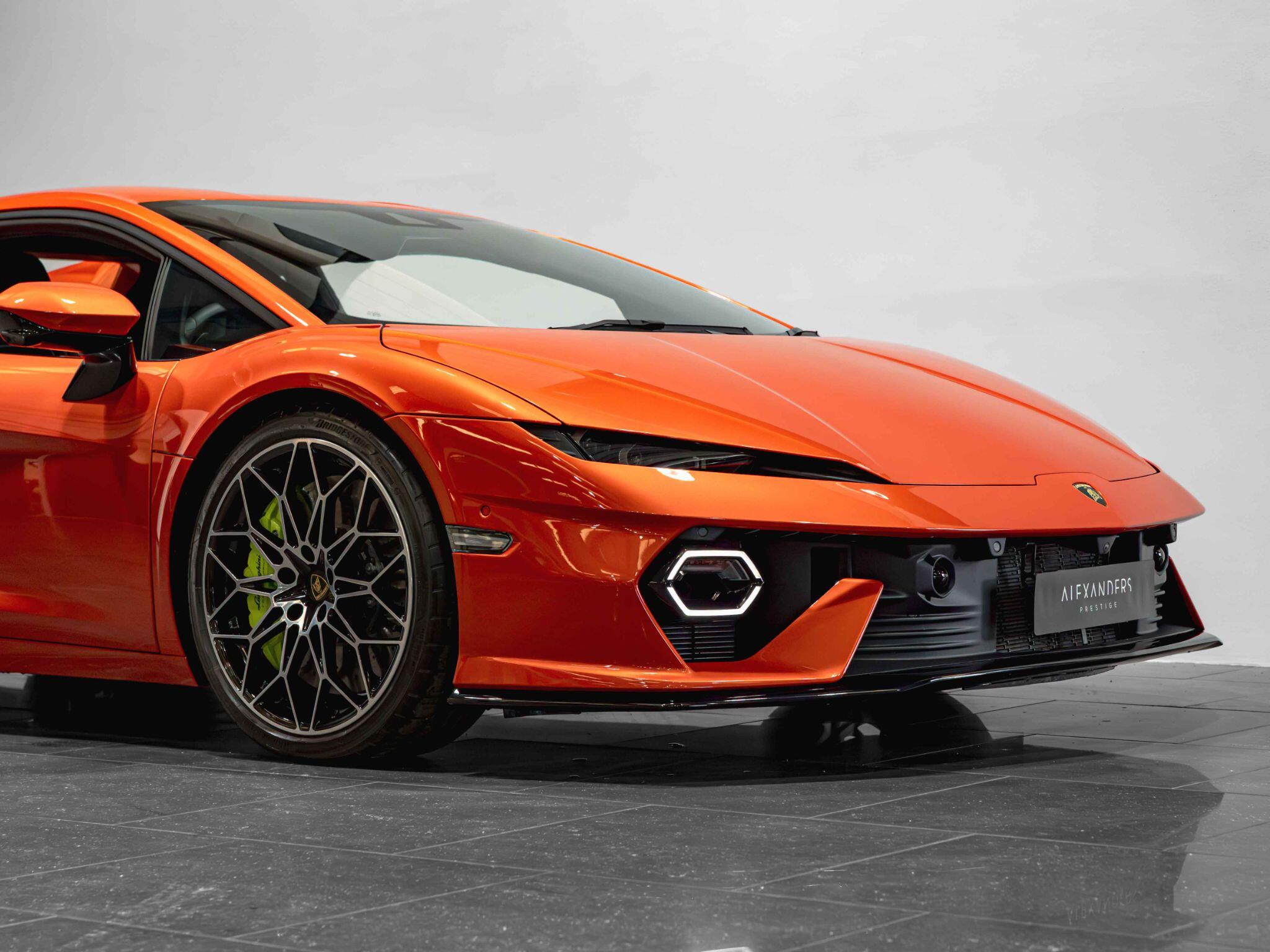Lamborghini Temerario view 12