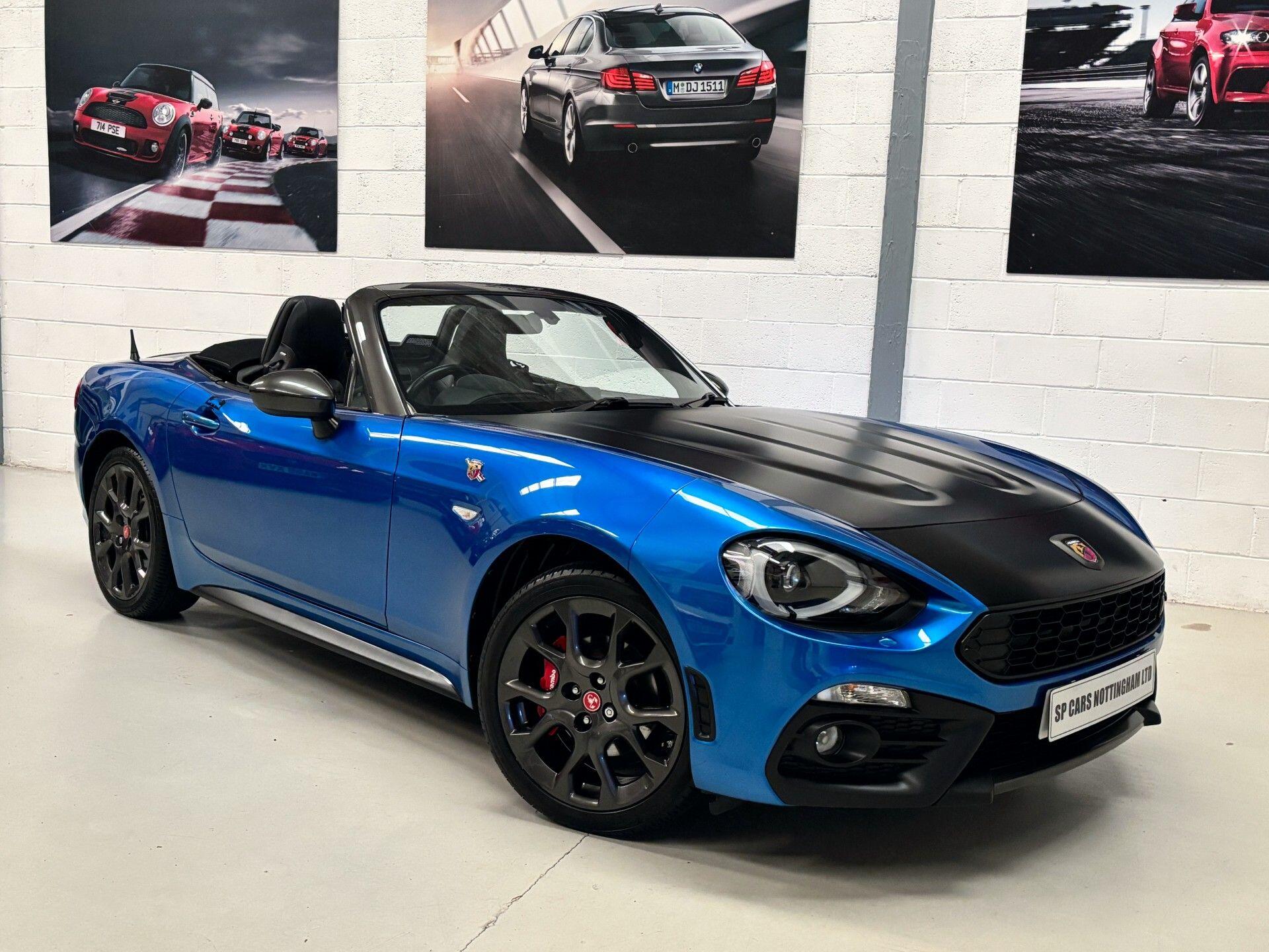 2018 Abarth 124 Spider in Blue for sale