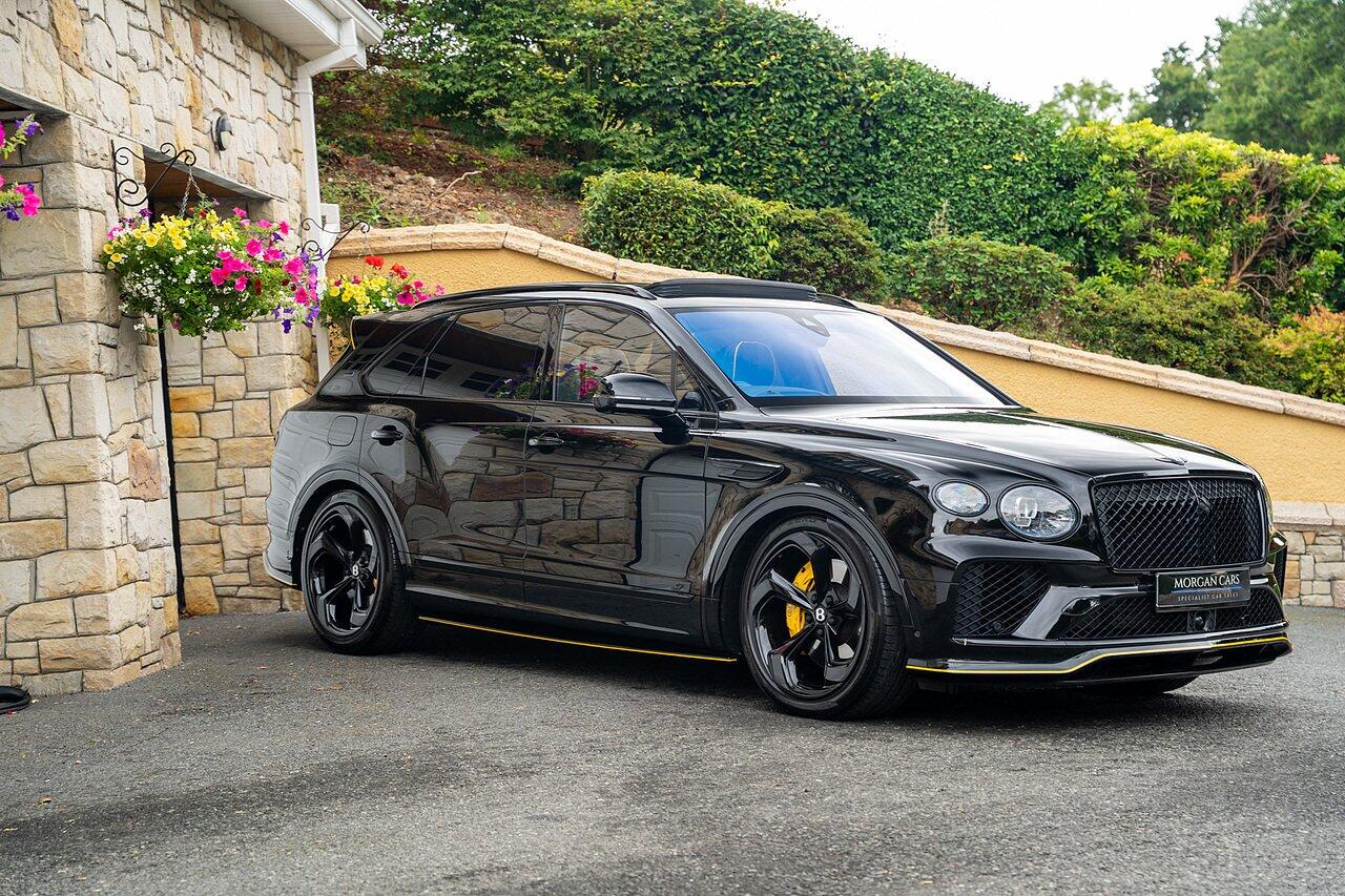 Bentley Bentayga view 46