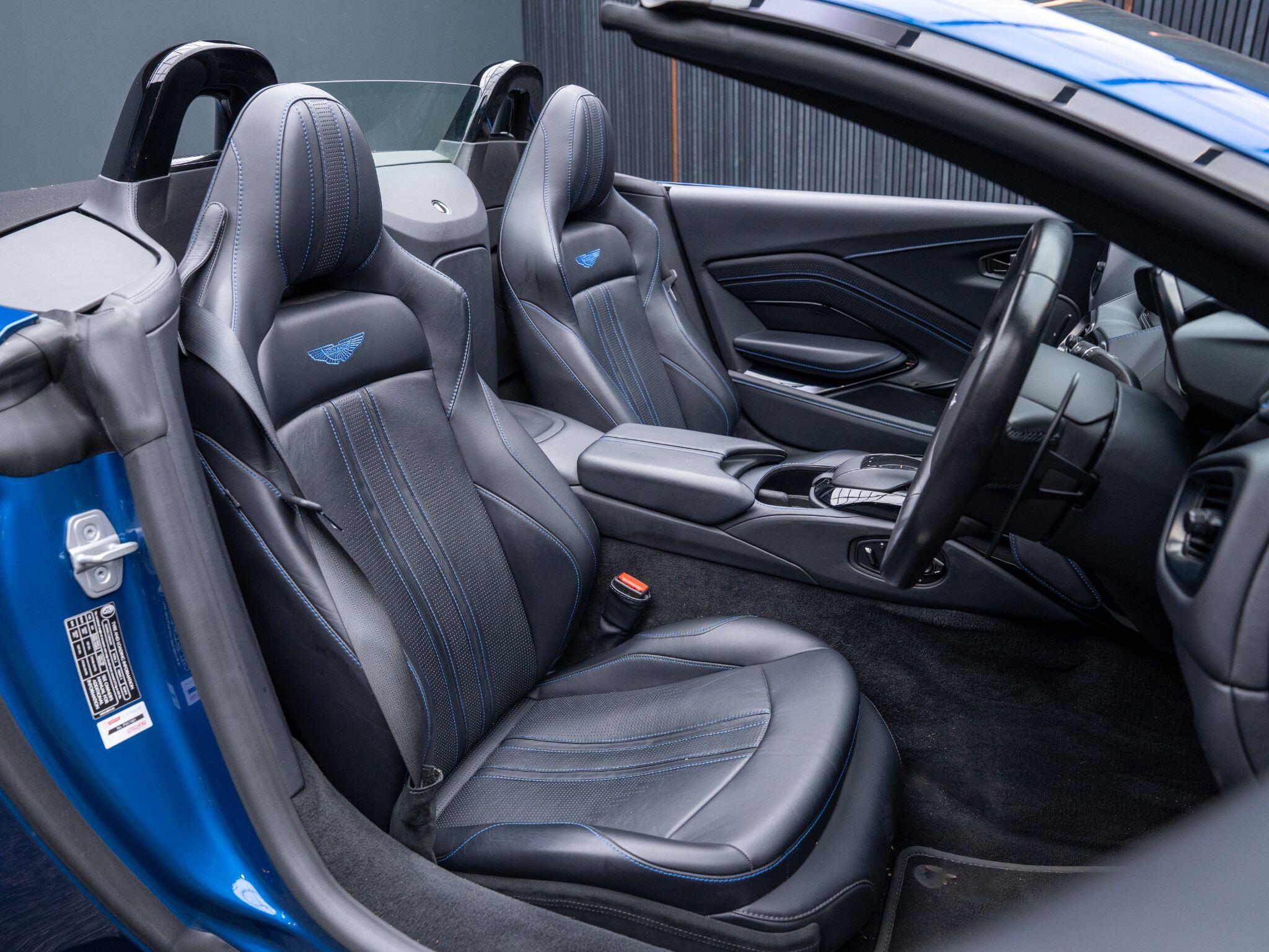 Aston Martin Vantage view 2