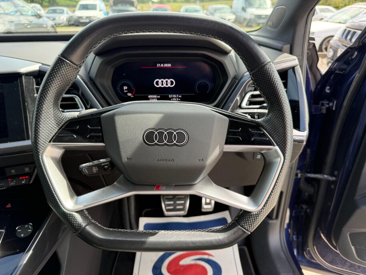Audi Q4 E-Tron view 14