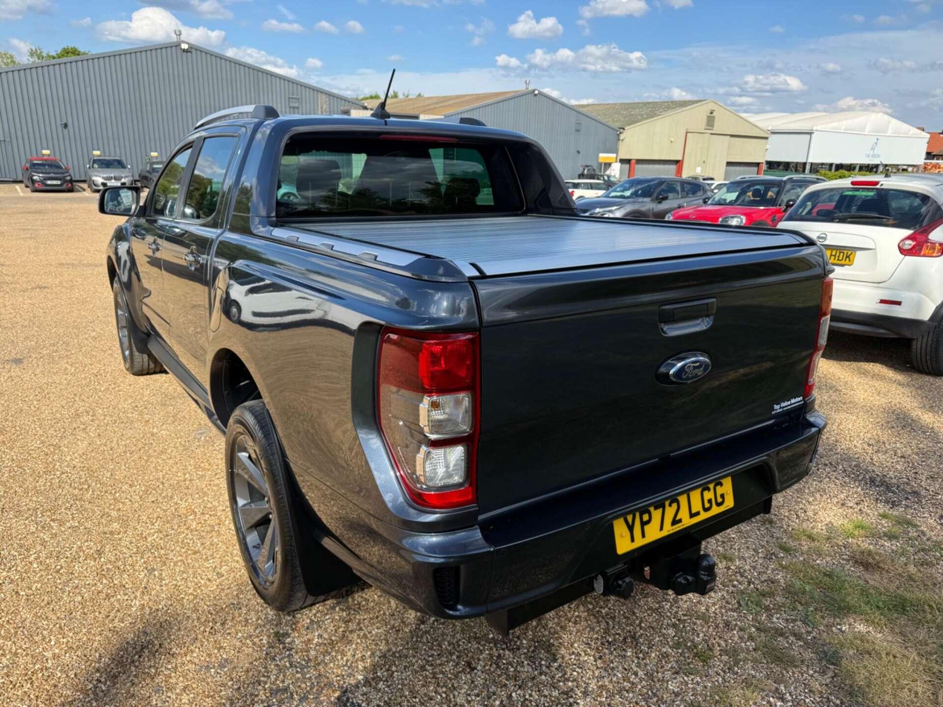 Ford Ranger view 5