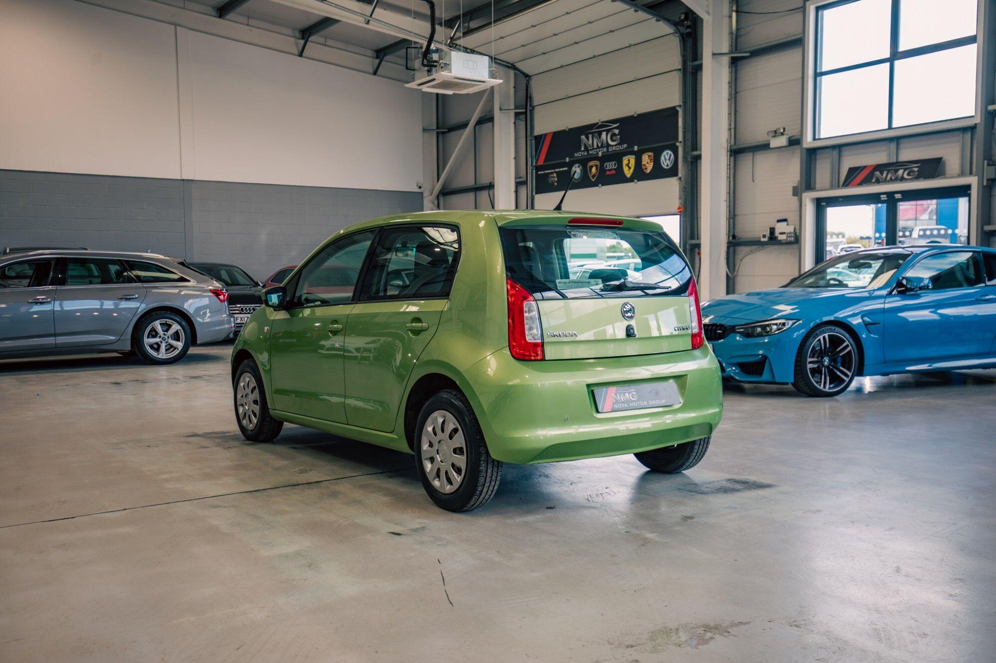 Skoda Citigo view 23