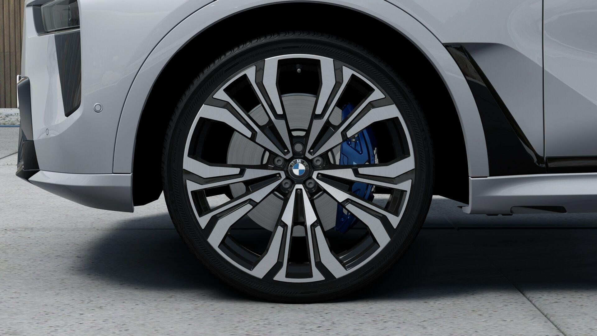 BMW X7 view 9