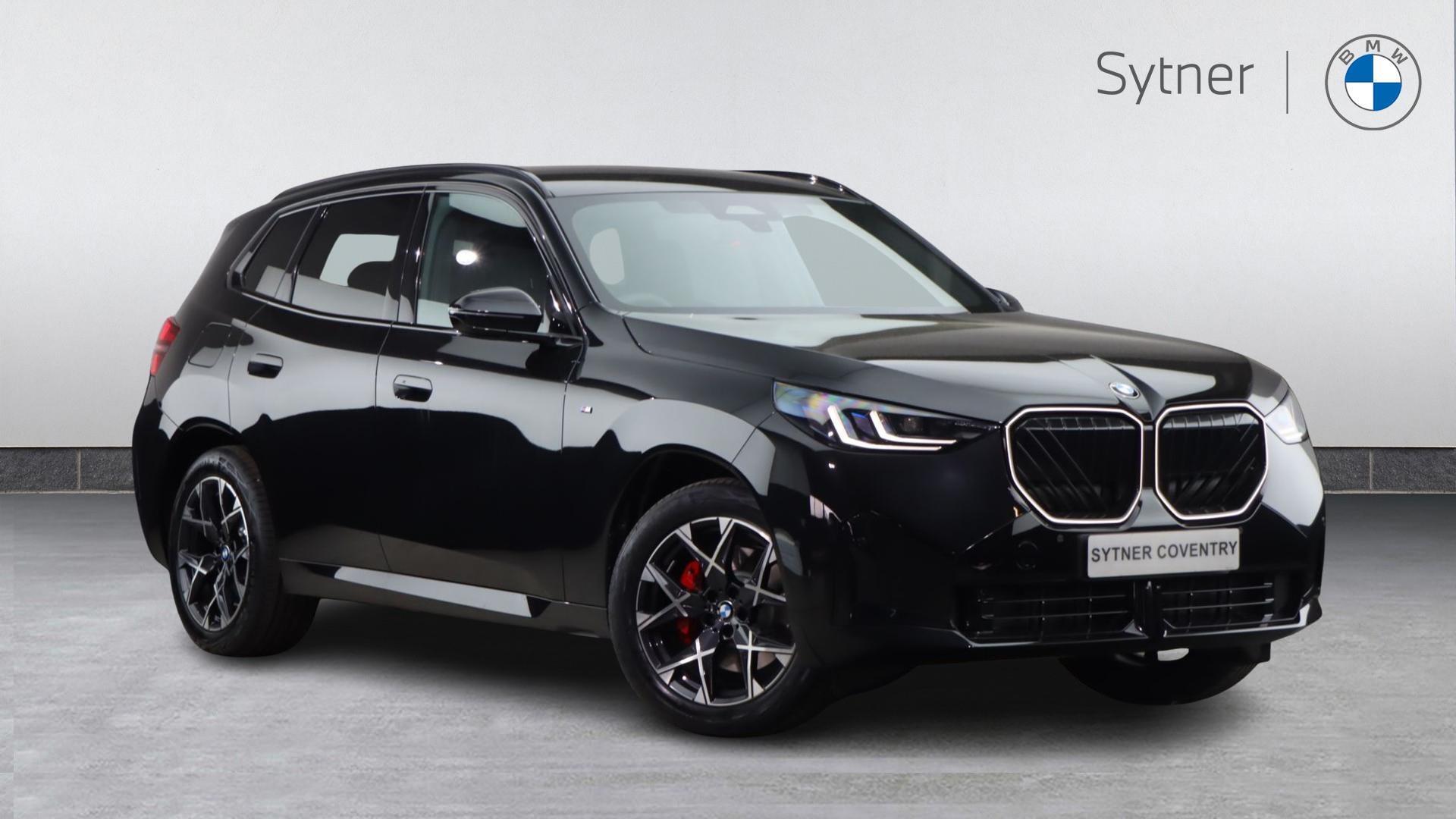 BMW X3 in Black for sale