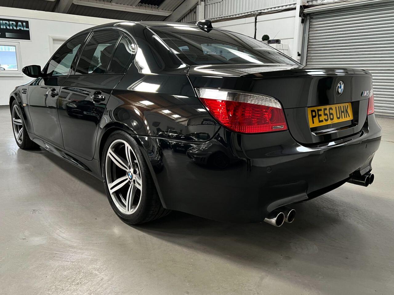 BMW M5 view 2