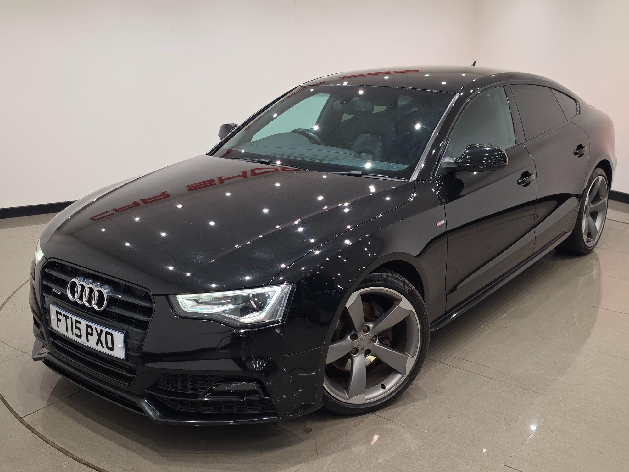 Audi A5 view 55