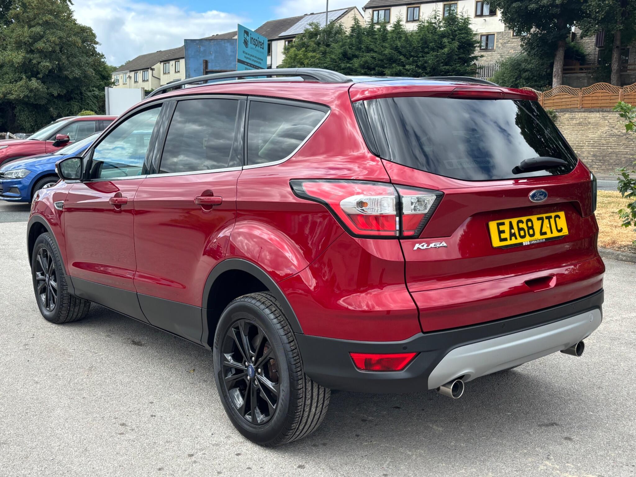 Ford Kuga view 7