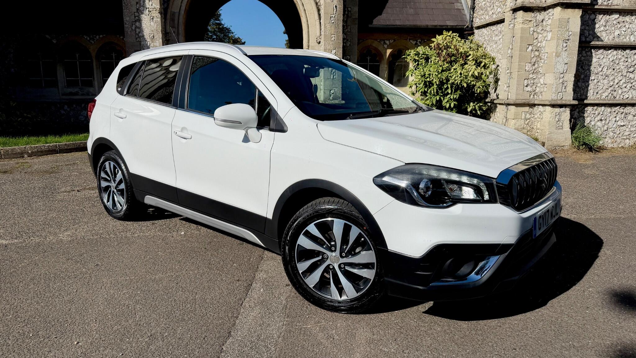 Suzuki SX4 S-Cross view 10