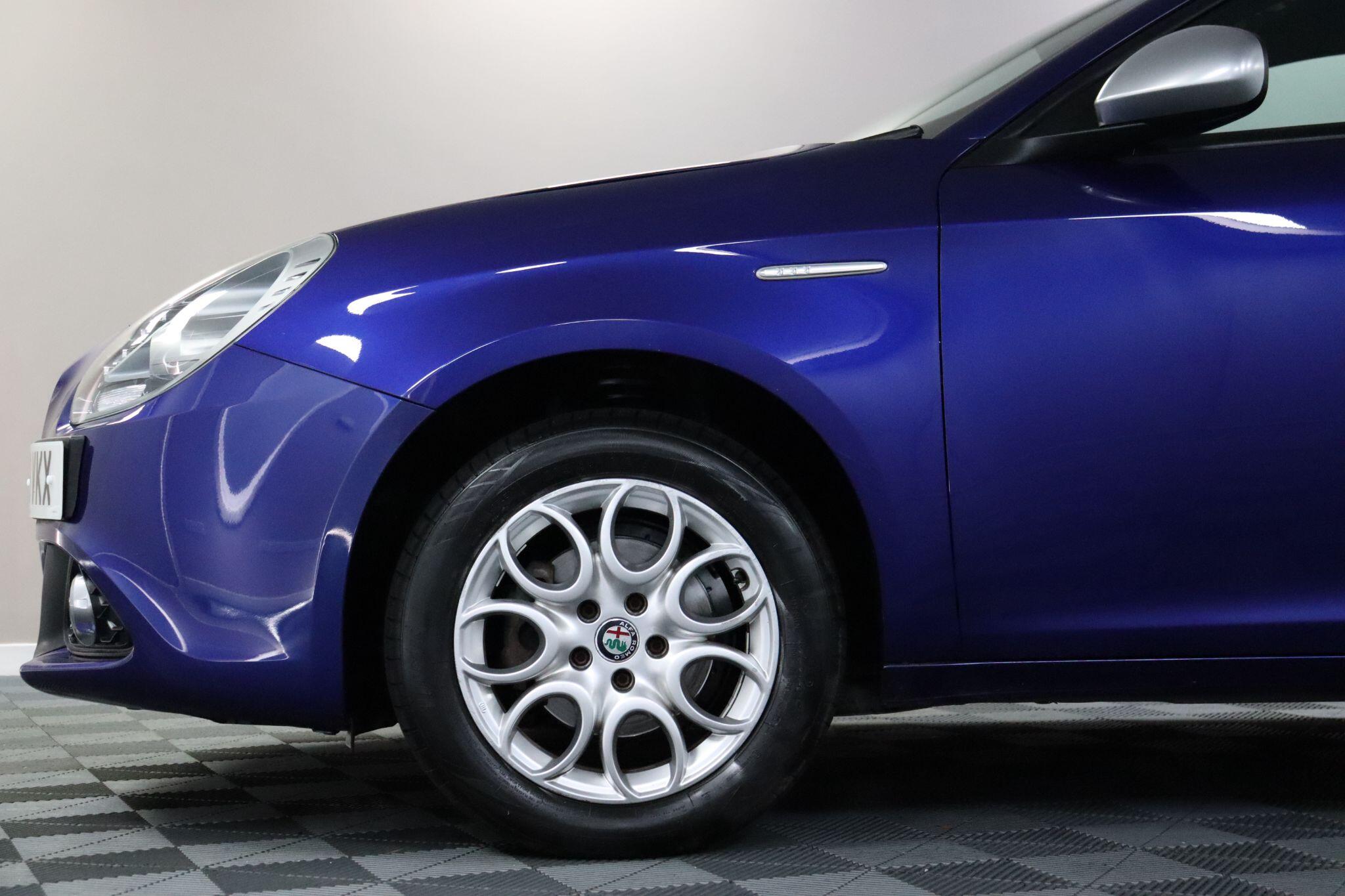 Alfa Romeo Giulietta view 26