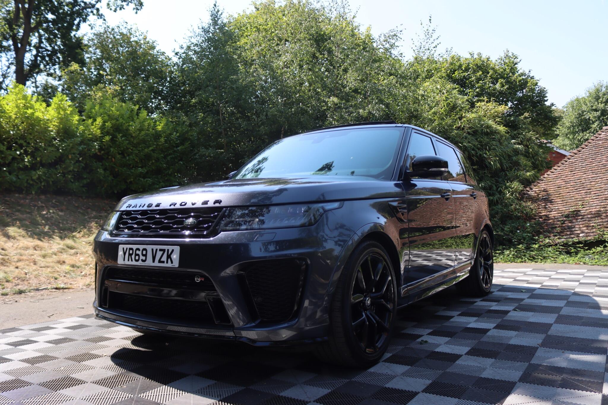 Land Rover Range Rover Sport view 34