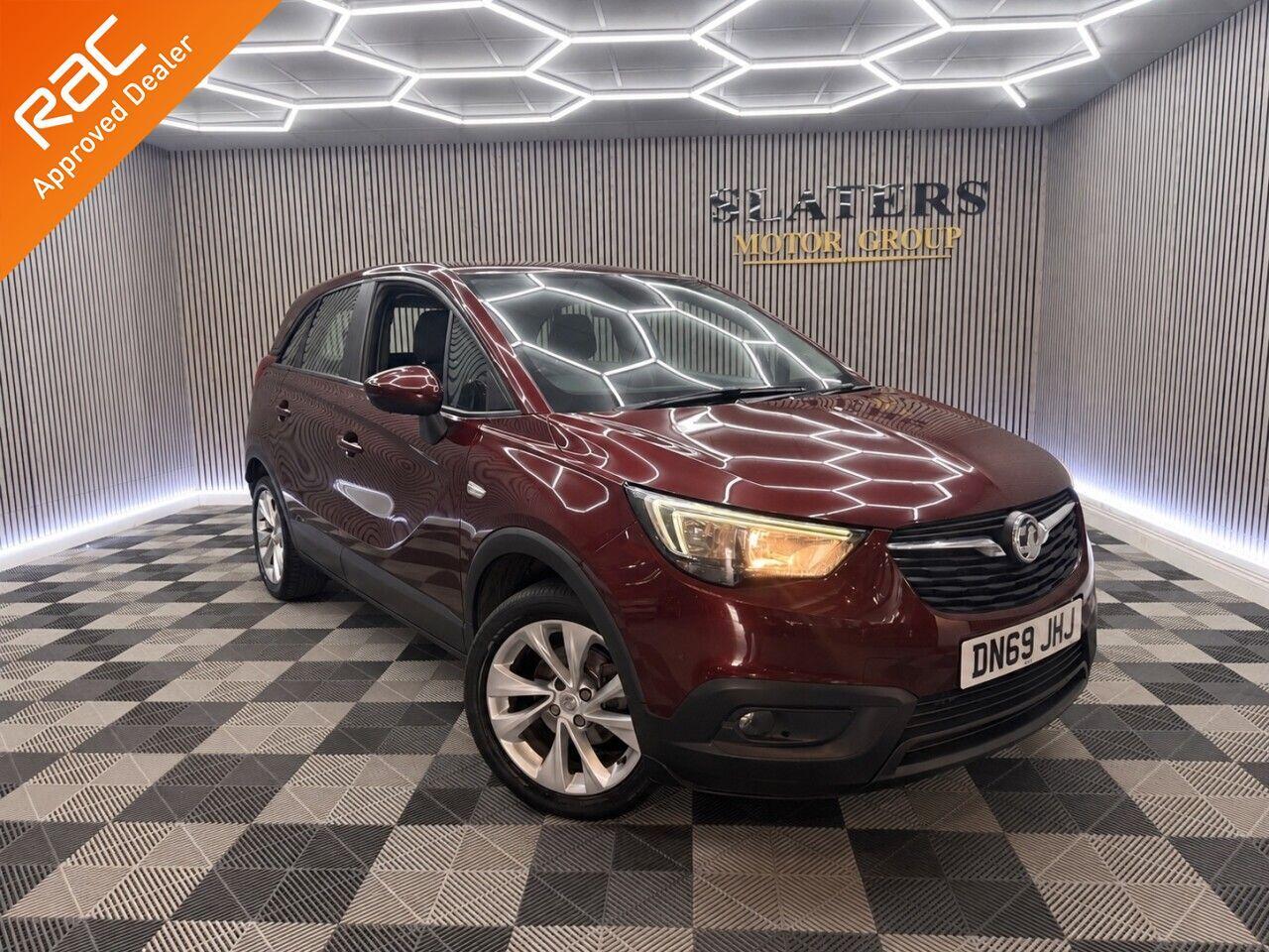 2019 Vauxhall Crossland X in Red for sale