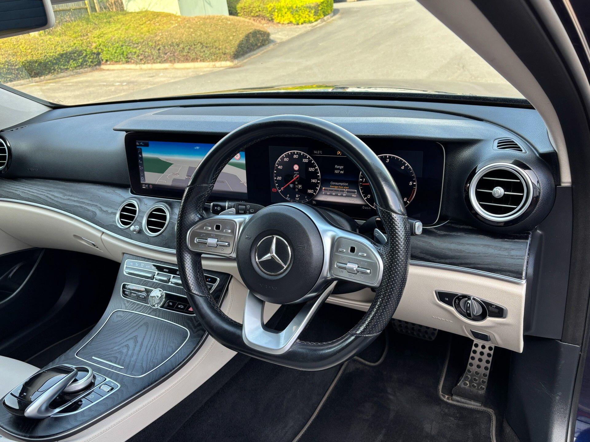 Mercedes-Benz E-Class view 34