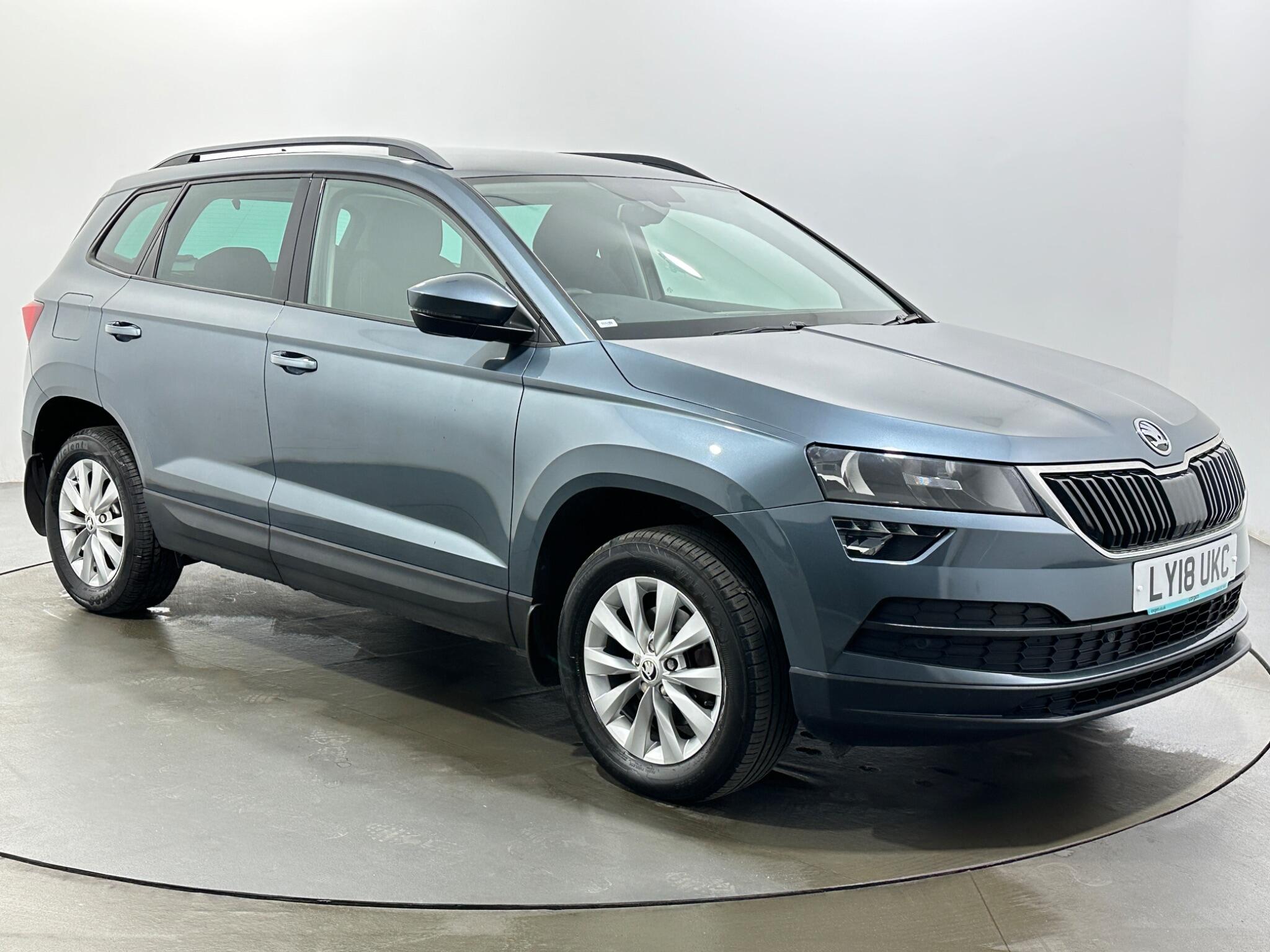 2018 Skoda Karoq in Grey for sale