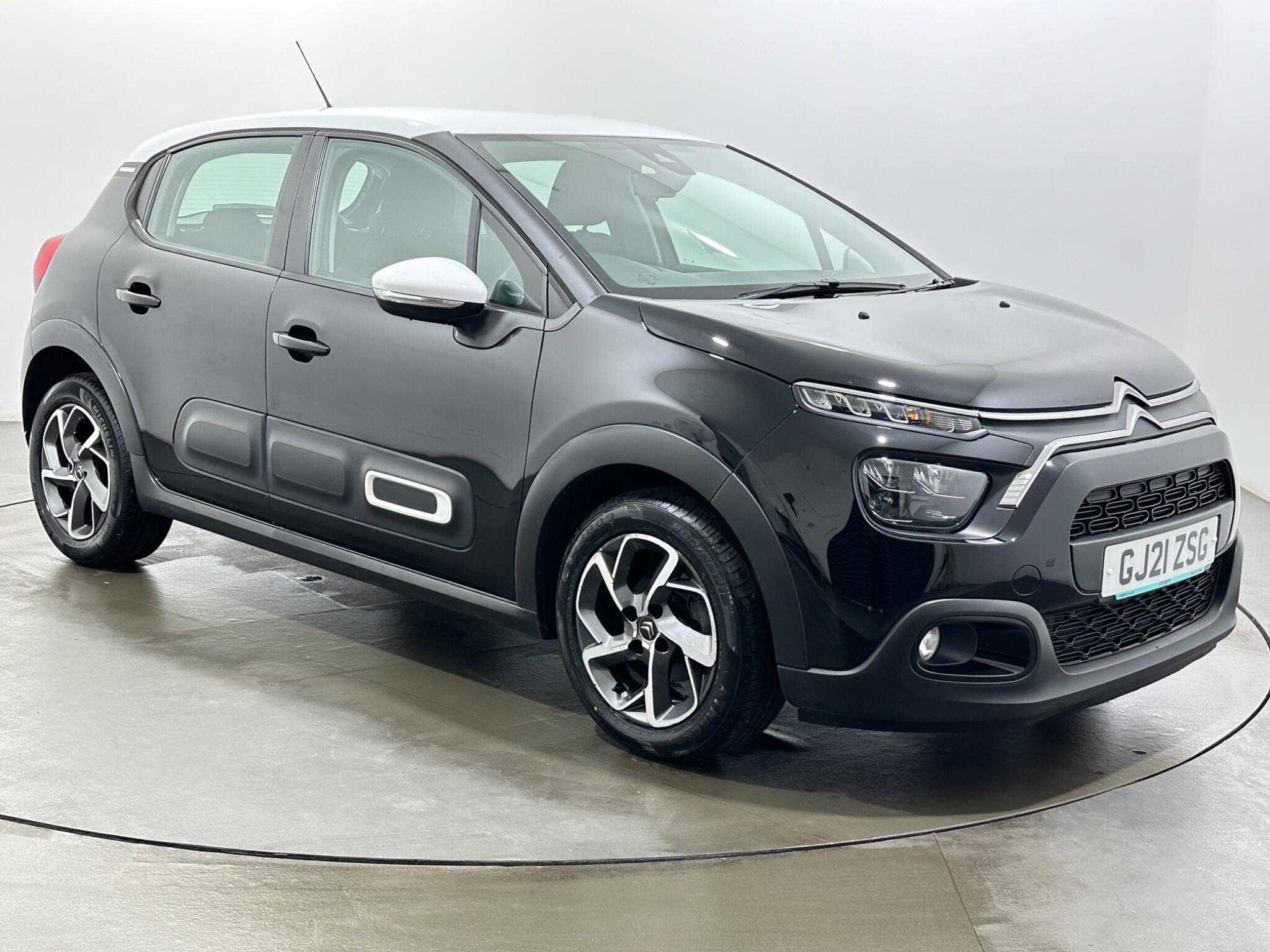 2021 Citroen C3 in Black for sale