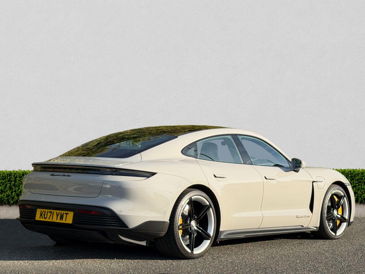 Porsche Taycan view 7