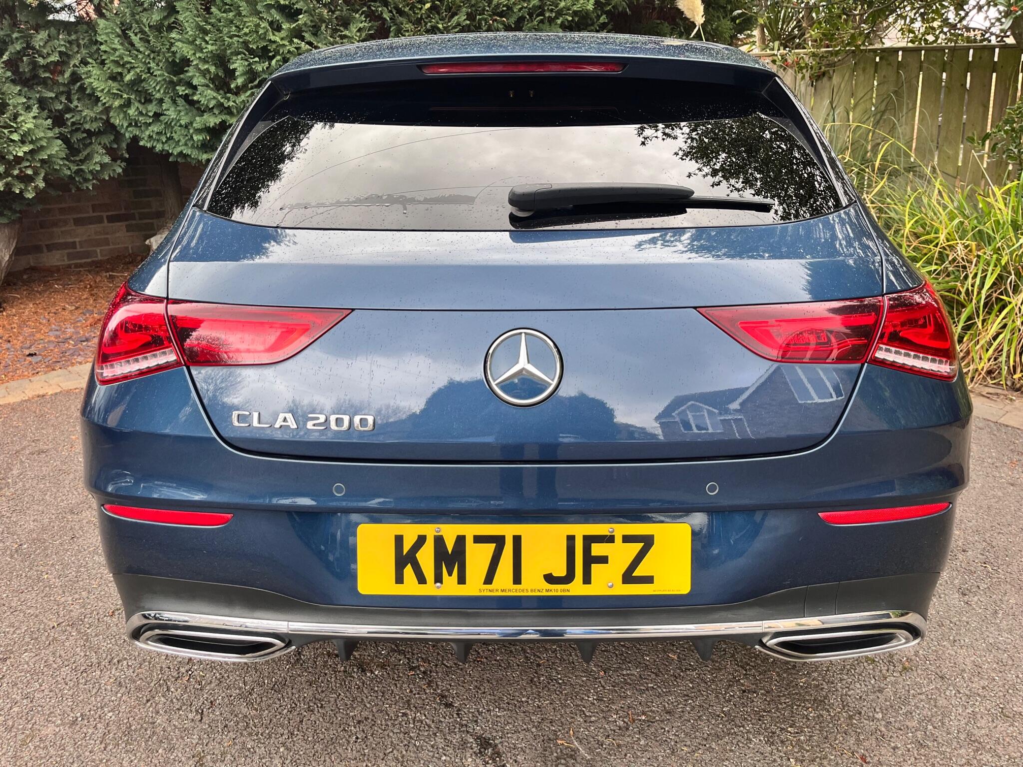 Mercedes-Benz CLA view 13