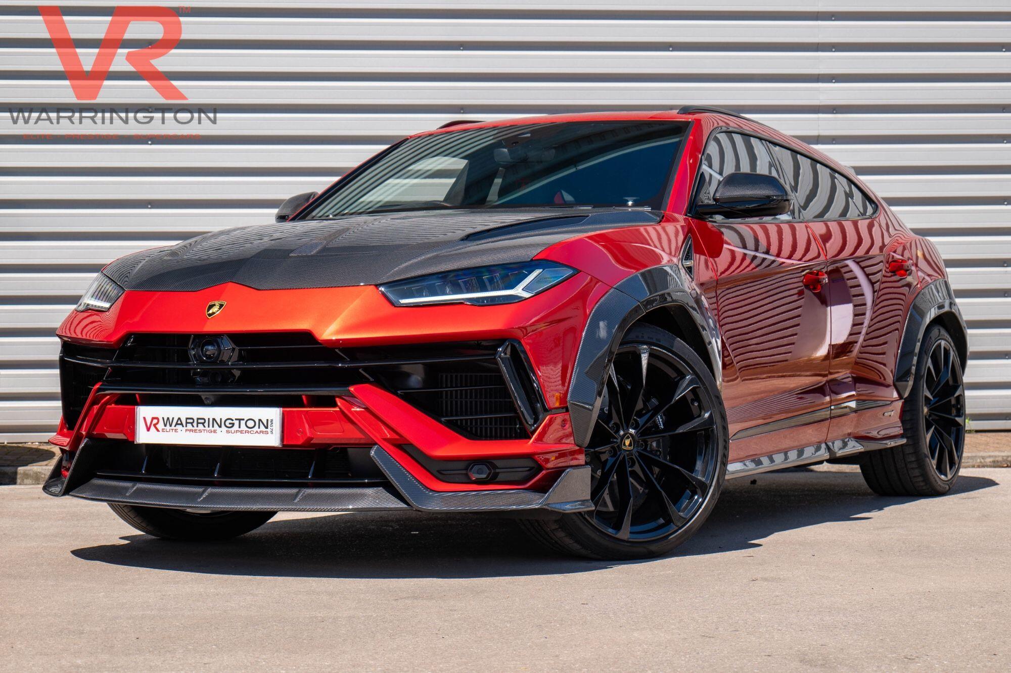 Lamborghini Urus view 6
