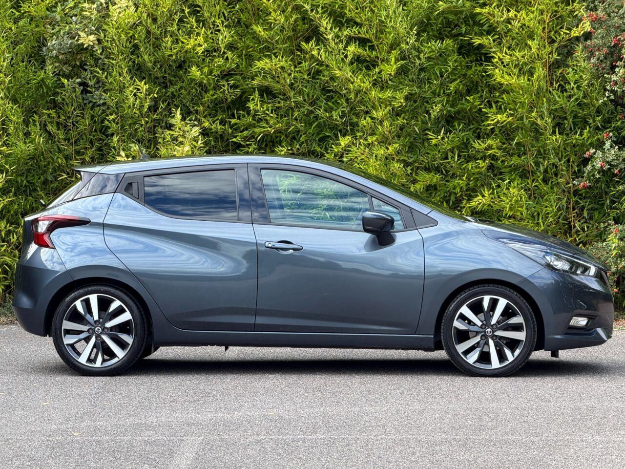 Nissan Micra view 3