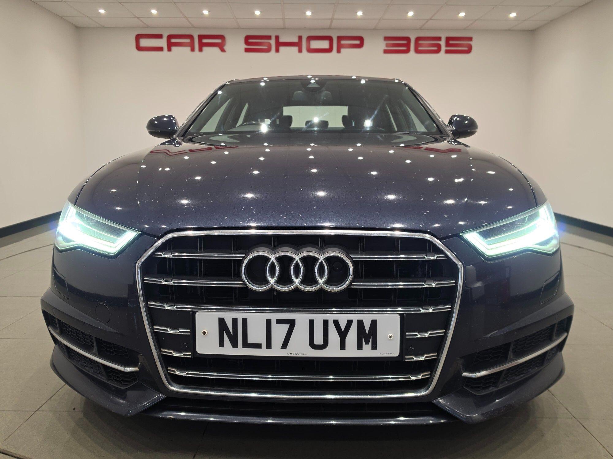 Audi A6 view 13