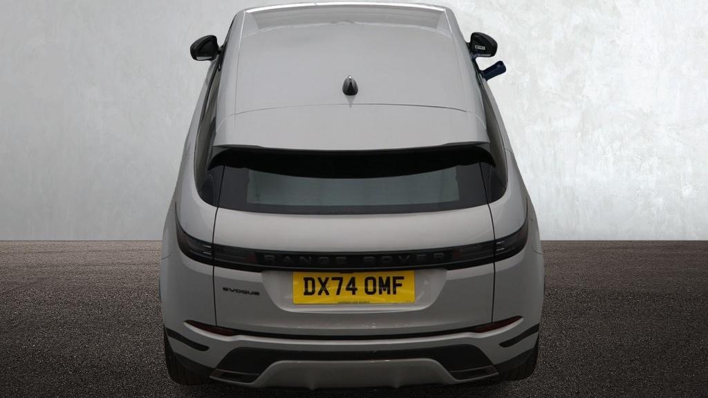 Land Rover Range Rover Evoque view 8
