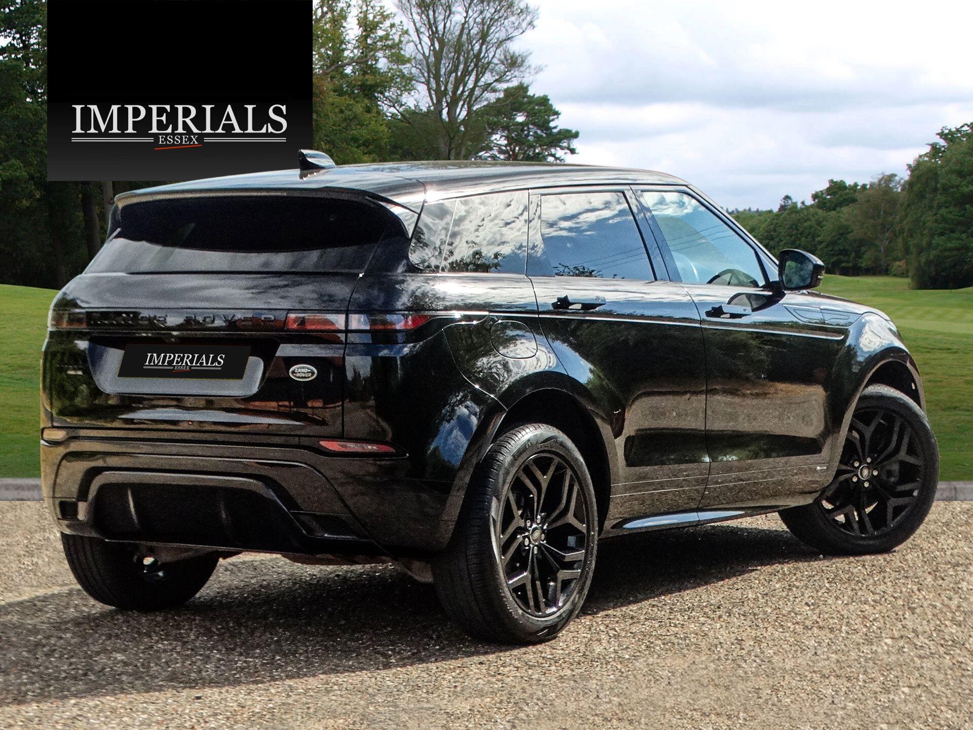 Land Rover Range Rover Evoque view 4