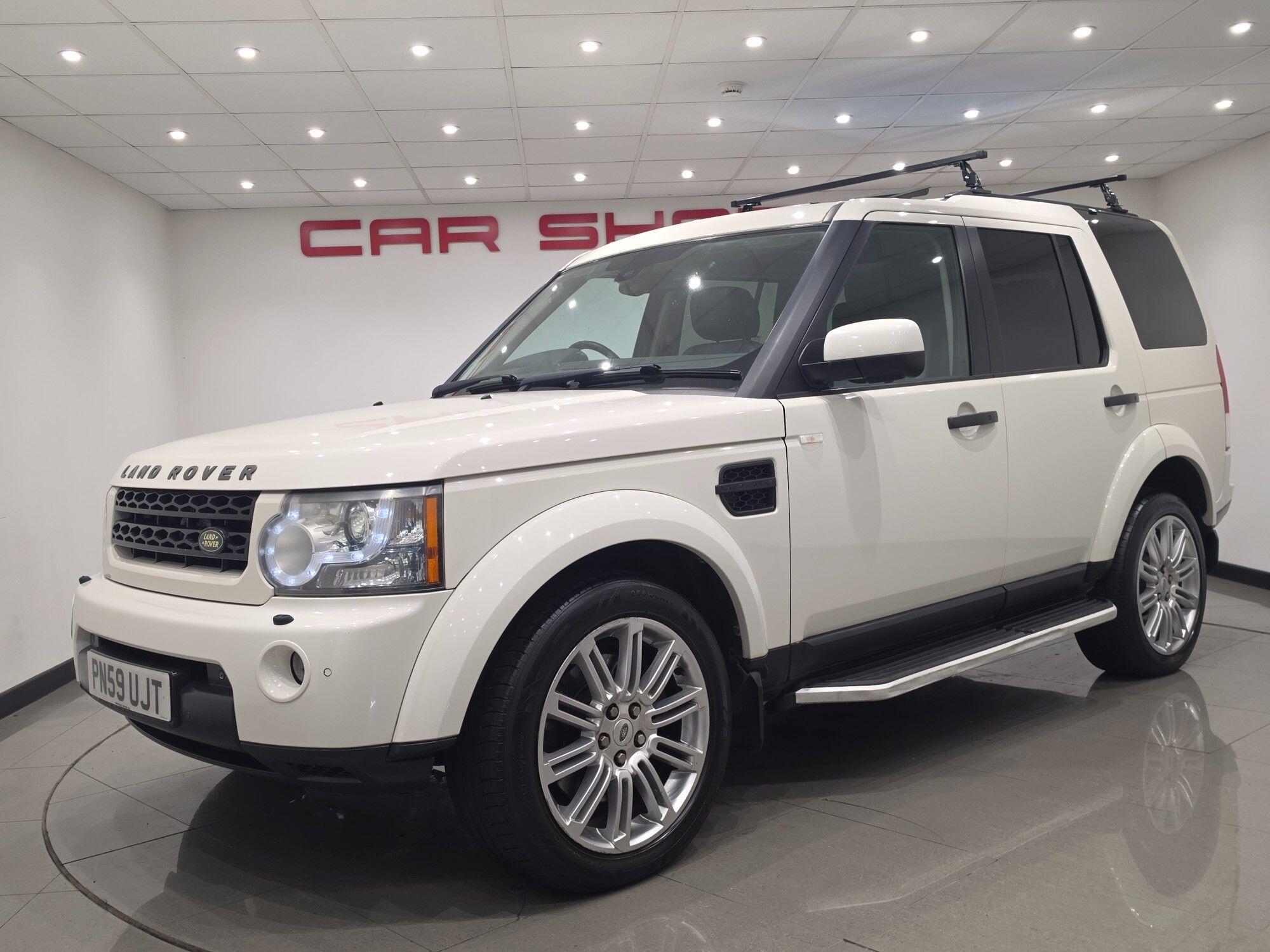 Land Rover Discovery view 56