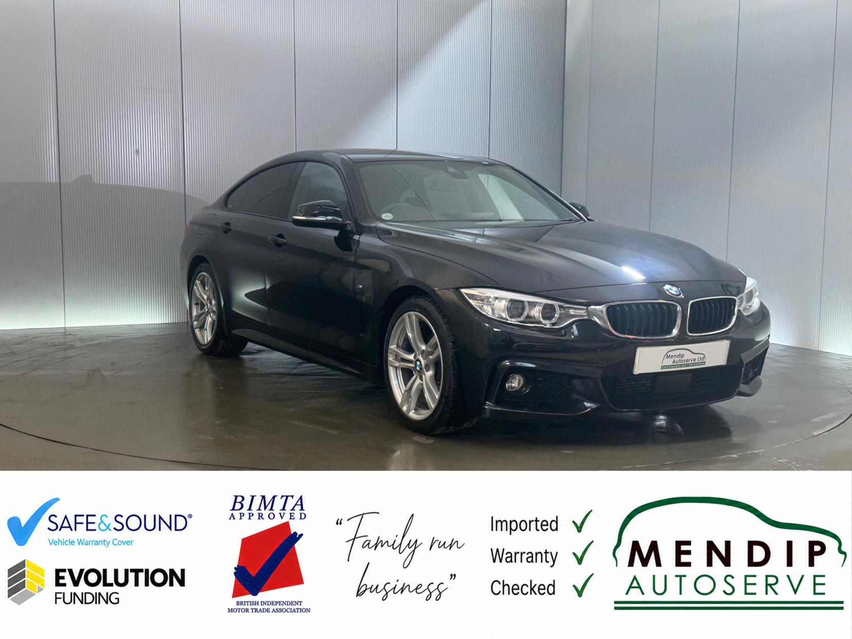 BMW 4 Series Gran Coupe view 44