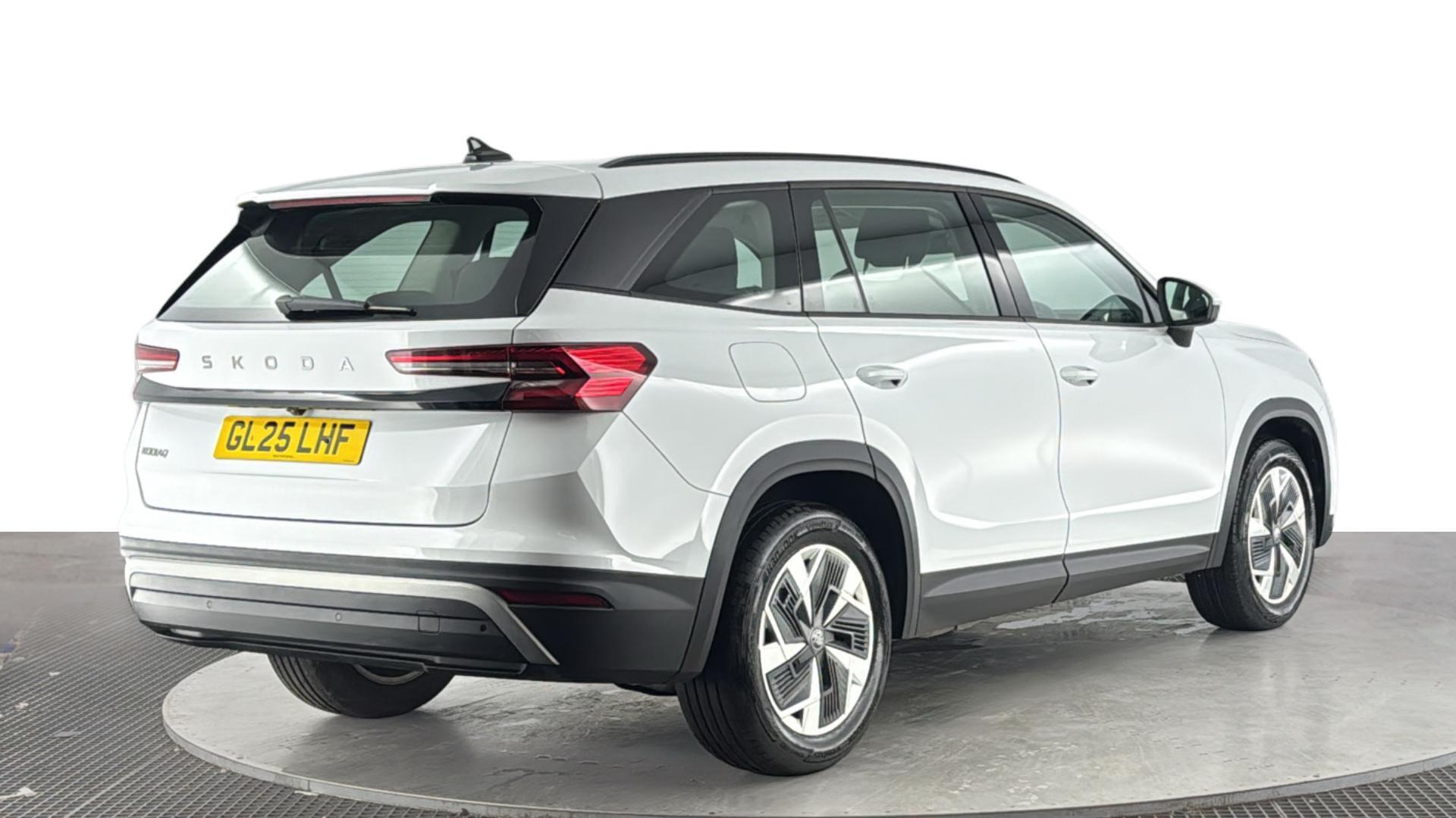 Skoda Kodiaq view 4