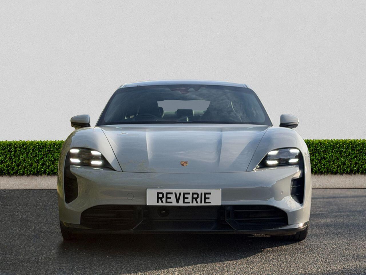 Porsche Taycan view 2