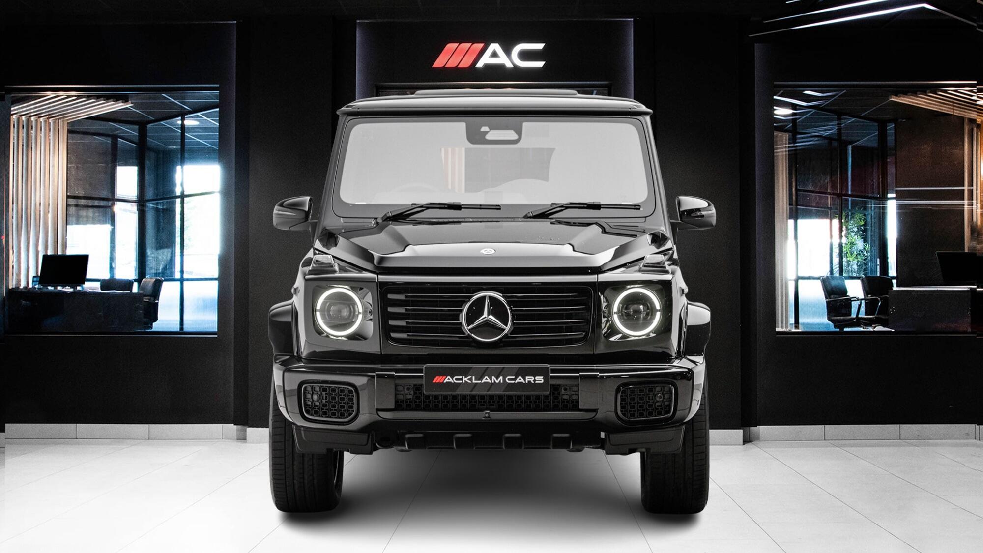 Mercedes-Benz G Class view 4