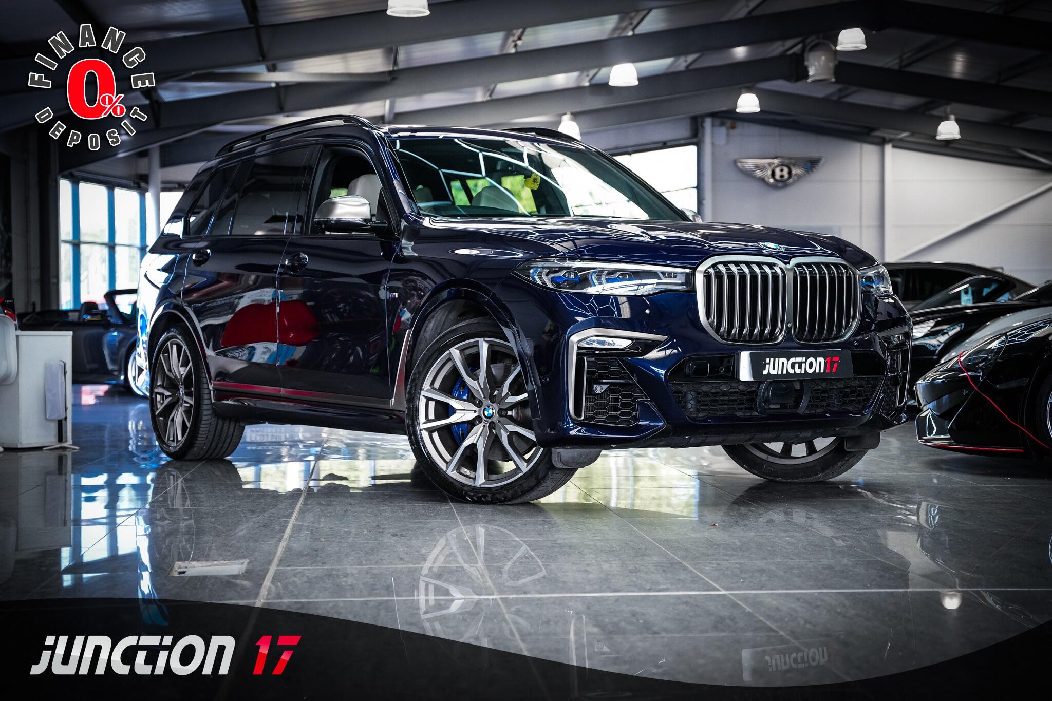 2020 BMW X7 in Blue for sale