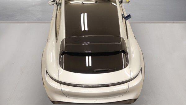 Porsche Taycan view 7
